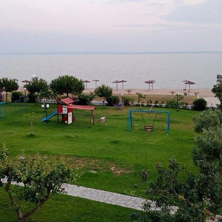 Kalyves Polygyrou E & D Family Apartment By The Sea מראה חיצוני תמונה