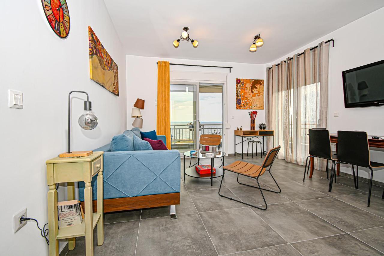 Kalyves Polygyrou E & D Family Apartment By The Sea מראה חיצוני תמונה