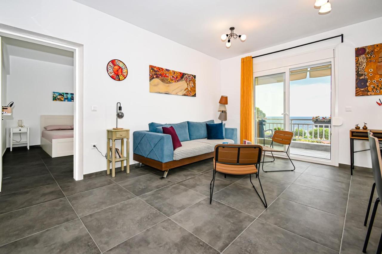 Kalyves Polygyrou E & D Family Apartment By The Sea מראה חיצוני תמונה