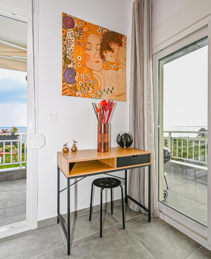 Kalyves Polygyrou E & D Family Apartment By The Sea מראה חיצוני תמונה