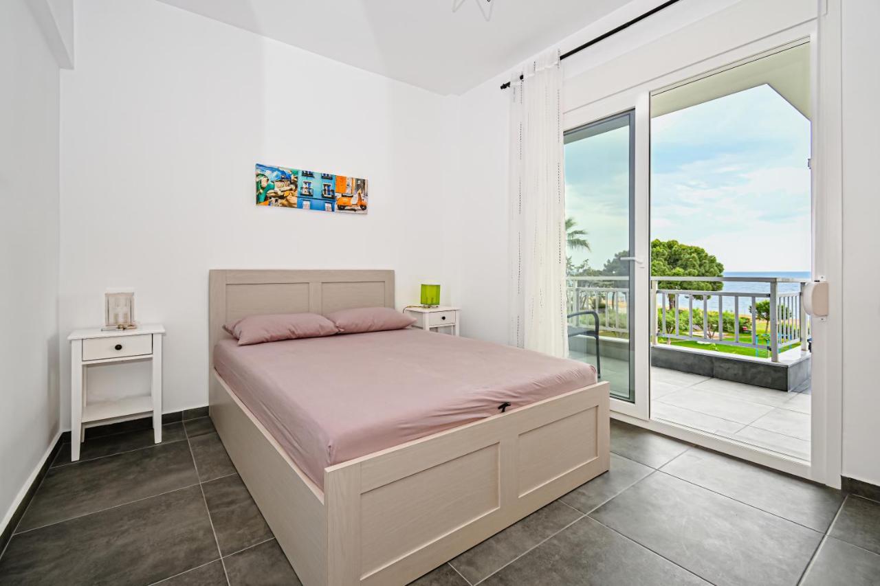 Kalyves Polygyrou E & D Family Apartment By The Sea מראה חיצוני תמונה