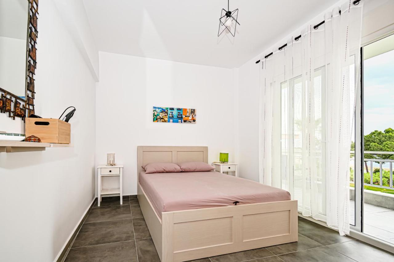 Kalyves Polygyrou E & D Family Apartment By The Sea מראה חיצוני תמונה