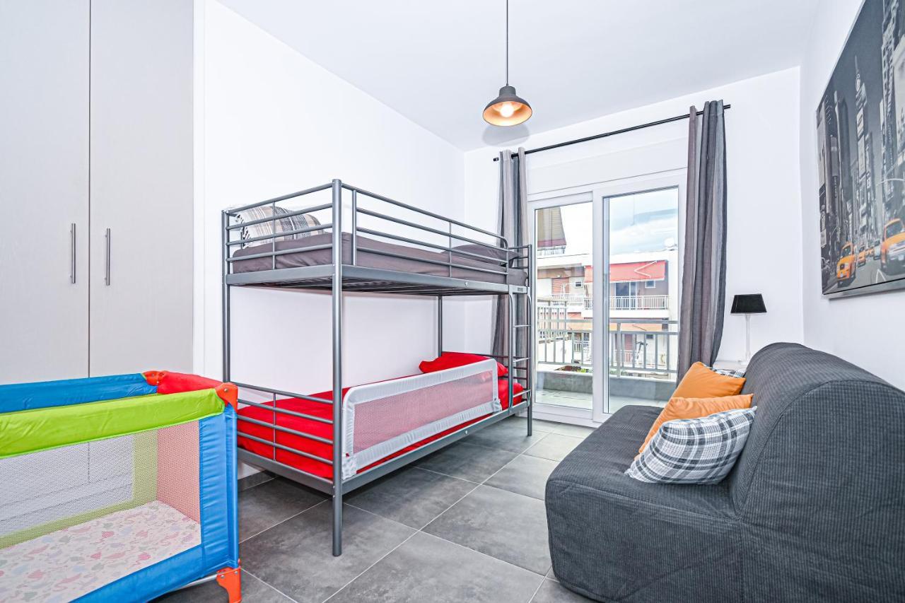 Kalyves Polygyrou E & D Family Apartment By The Sea מראה חיצוני תמונה