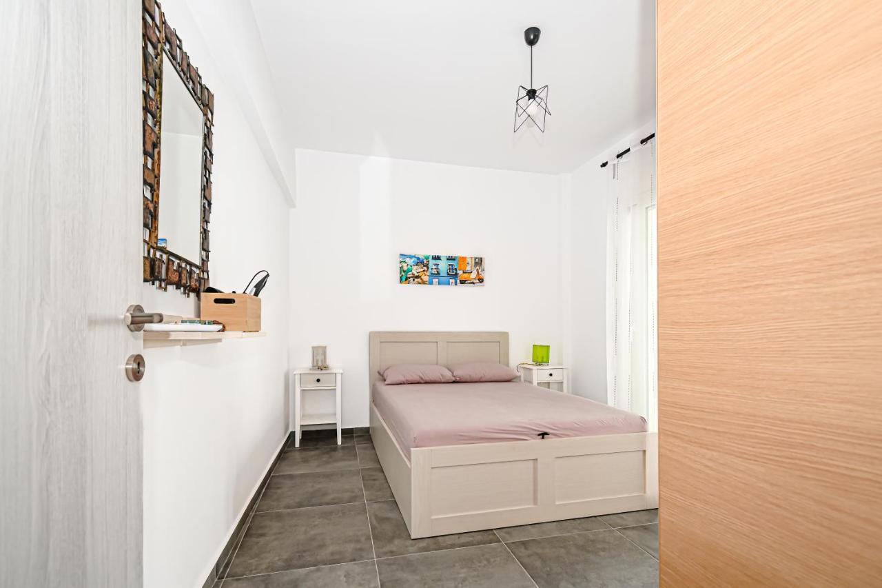 Kalyves Polygyrou E & D Family Apartment By The Sea מראה חיצוני תמונה