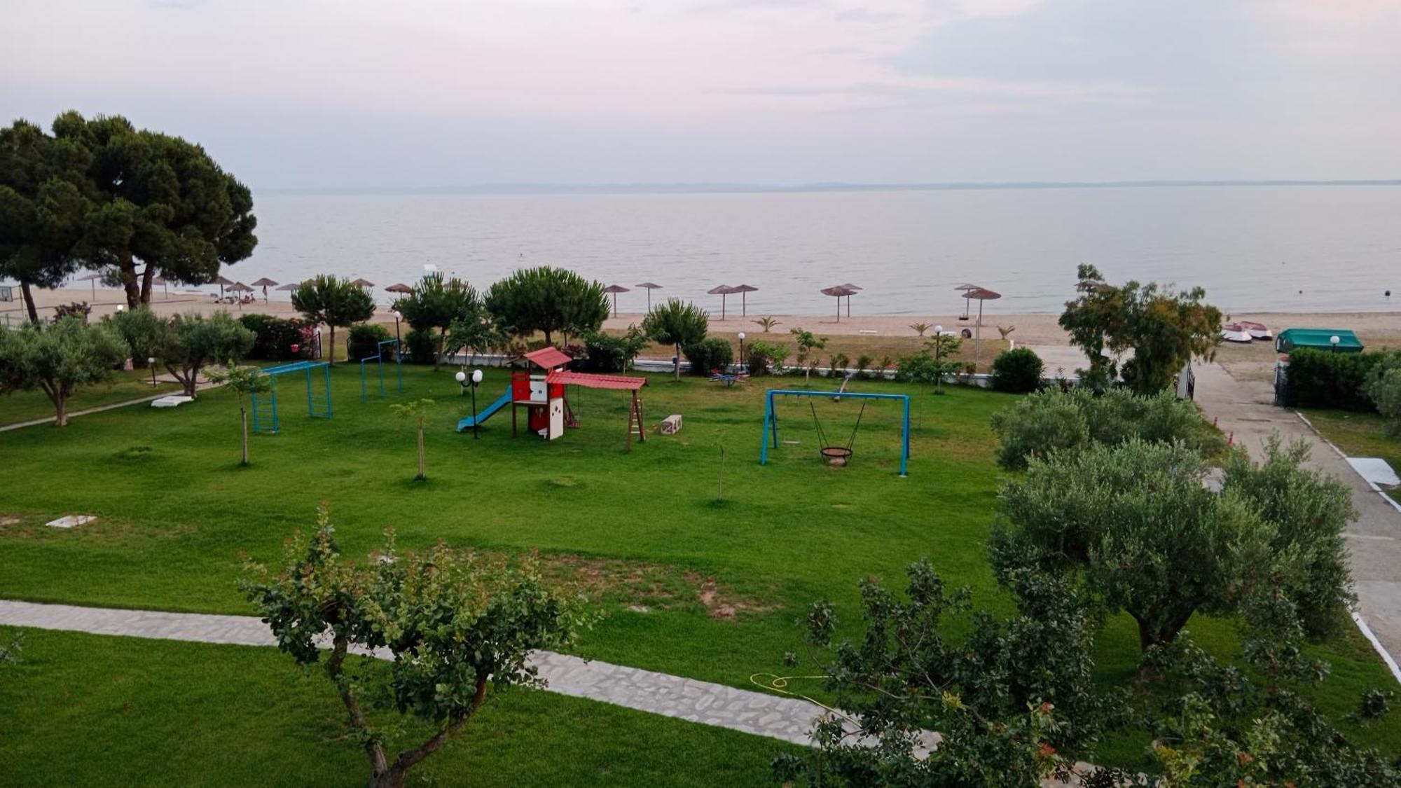 Kalyves Polygyrou E & D Family Apartment By The Sea מראה חיצוני תמונה